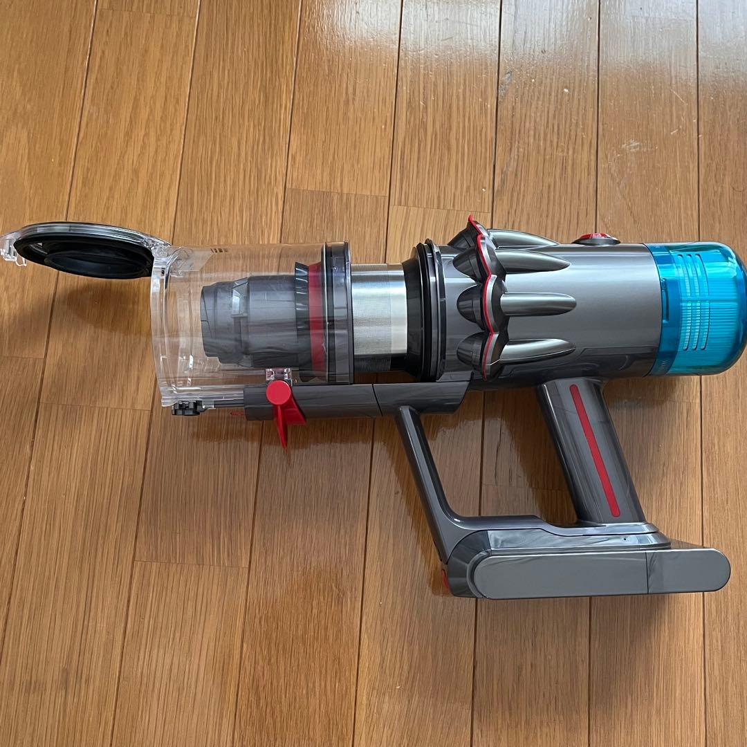 【かえる】dyson detect slim fluffy 本体セット