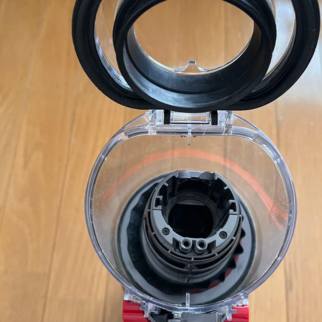 【かえる】dyson detect slim fluffy 本体セット