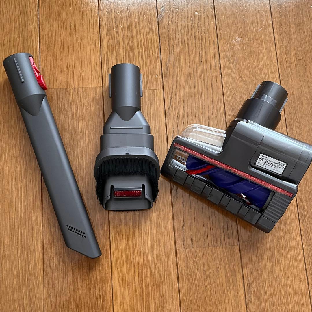 【かえる】dyson detect slim fluffy 本体セット