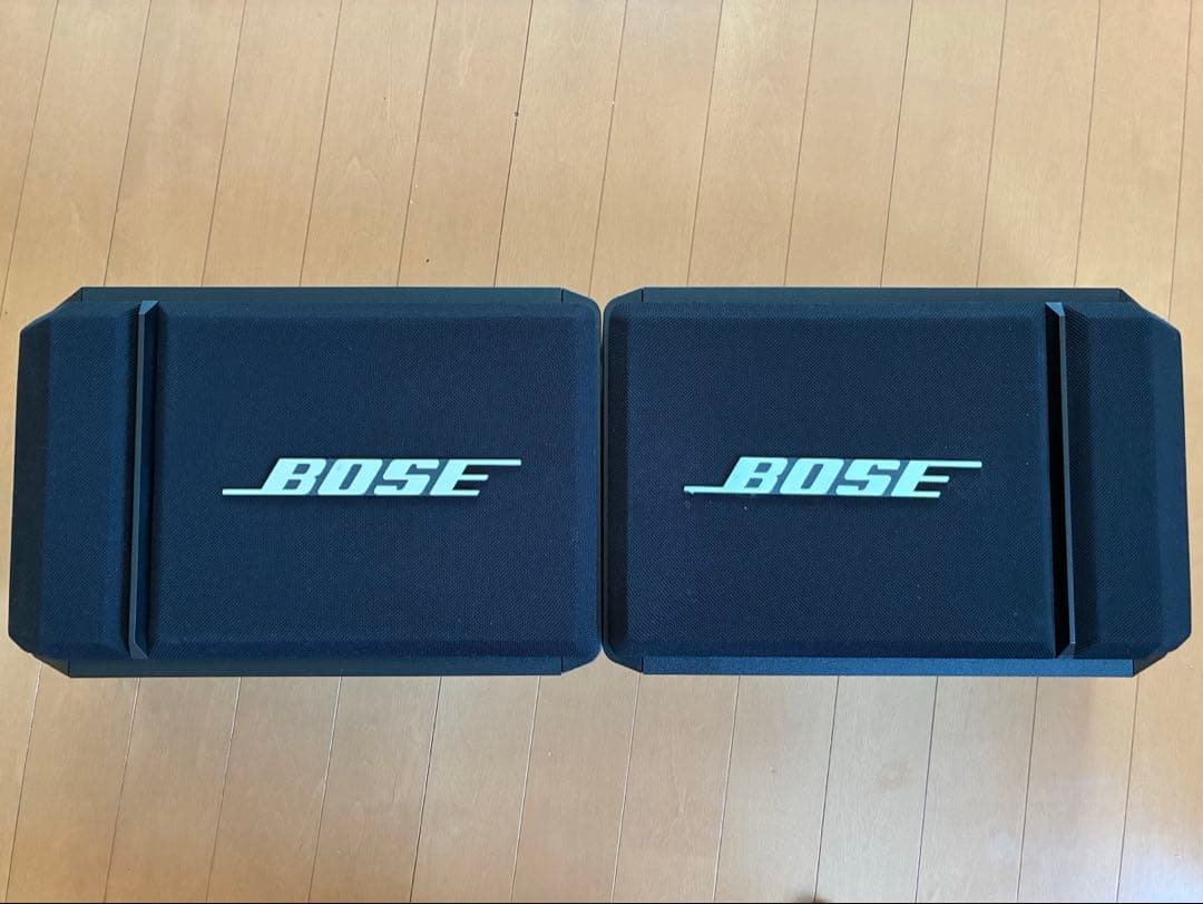 Bose スピーカー 2個セット ブラック　MODEL214