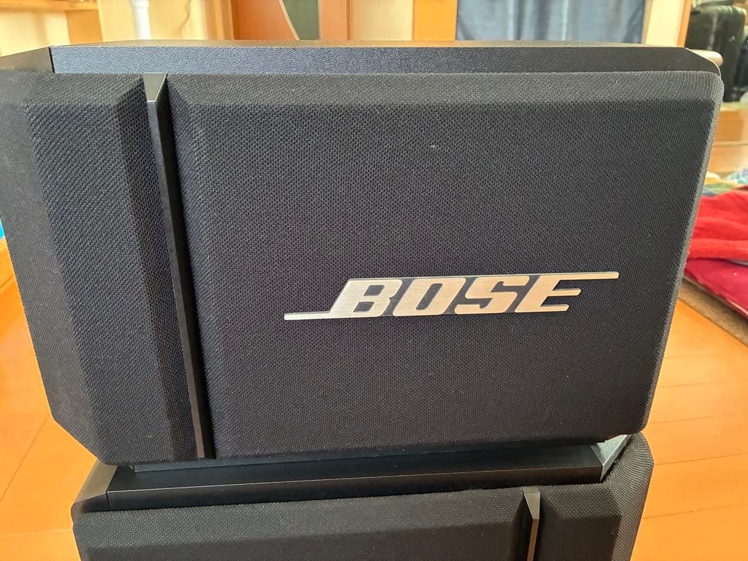 Bose スピーカー 2個セット ブラック　MODEL214