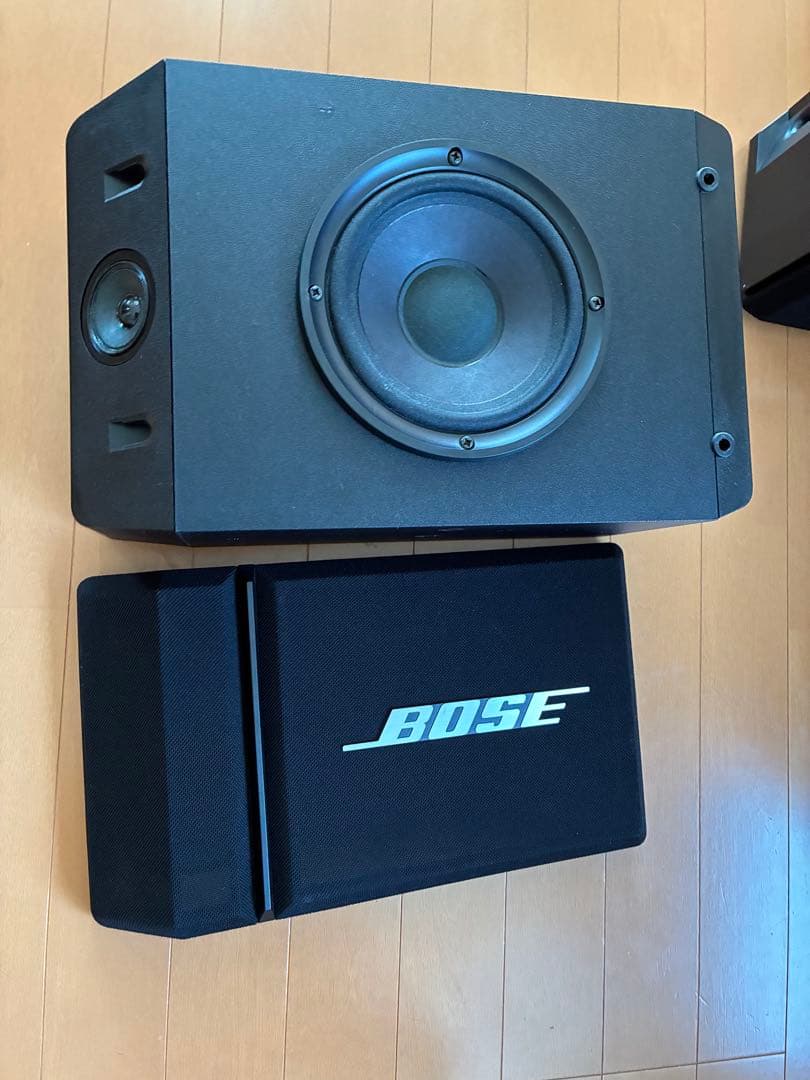 Bose スピーカー 2個セット ブラック　MODEL214