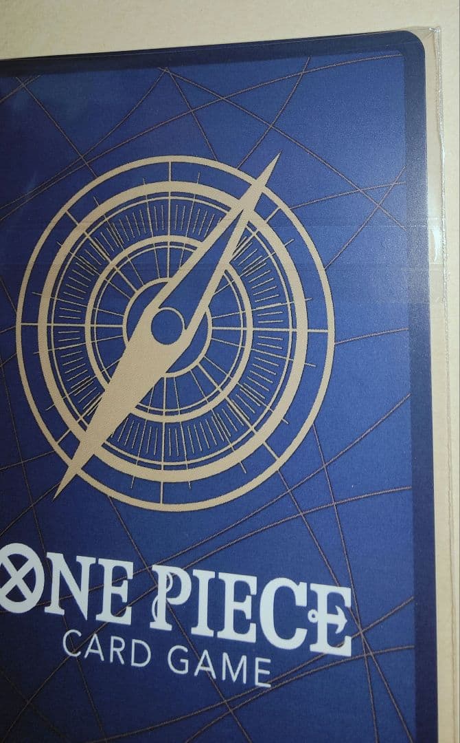 2枚 P-001 モンキー・D・ルフィ パラレルイラスト版　新品未開封