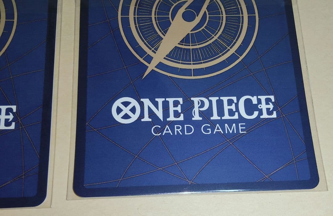 2枚 P-001 モンキー・D・ルフィ パラレルイラスト版　新品未開封