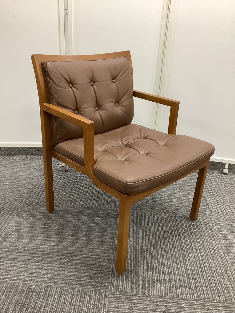 CONDE HOUSE カンディハウス 一人掛けソファ 木製フレーム 北欧風③