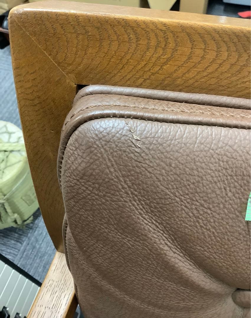 CONDE HOUSE カンディハウス 一人掛けソファ 木製フレーム 北欧風③