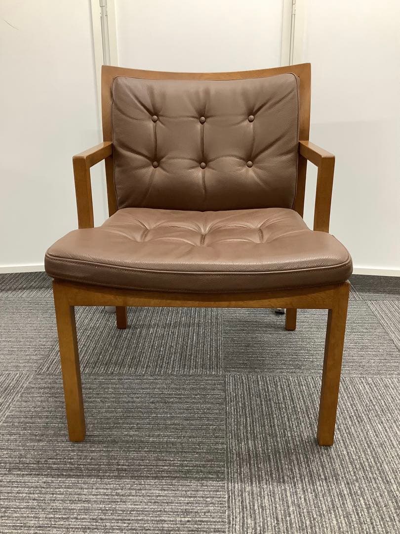 CONDE HOUSE カンディハウス 一人掛けソファ 木製フレーム 北欧風③