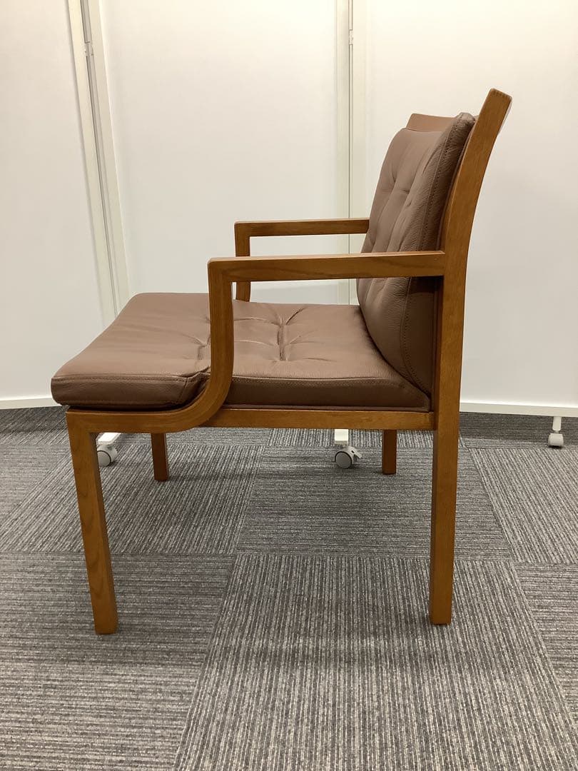 CONDE HOUSE カンディハウス 一人掛けソファ 木製フレーム 北欧風③