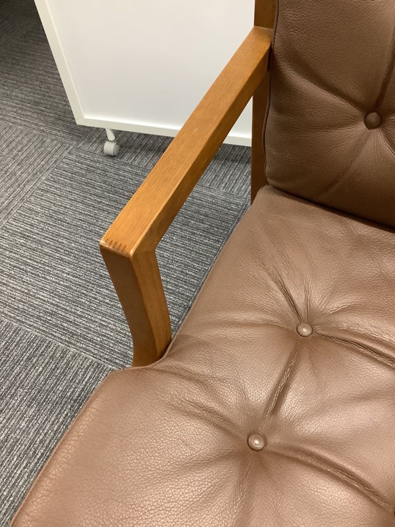 CONDE HOUSE カンディハウス 一人掛けソファ 木製フレーム 北欧風③