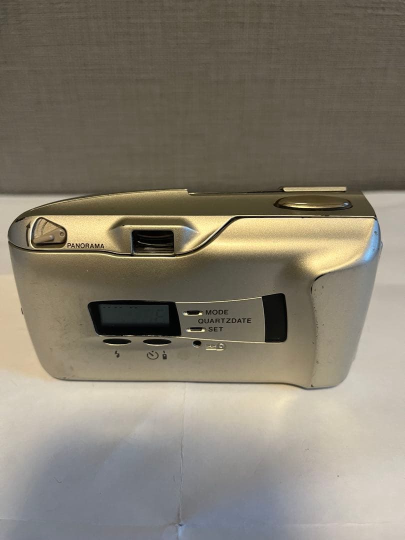 【簡易動作確認】OLYMPUS μ[mju:]-II コンパクトフィルムカメラ