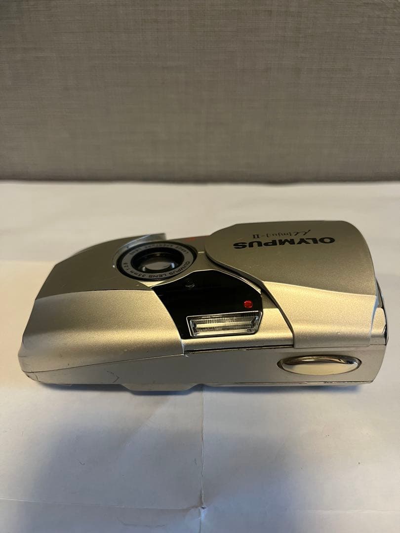 【簡易動作確認】OLYMPUS μ[mju:]-II コンパクトフィルムカメラ