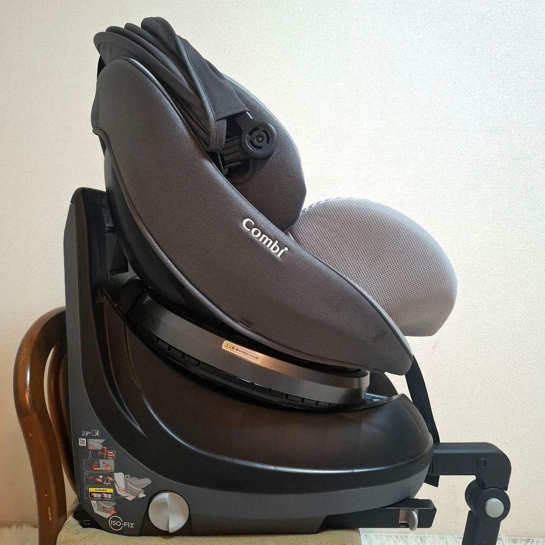 【良品】combi クルムーヴ スマート ISOFIX JN-570