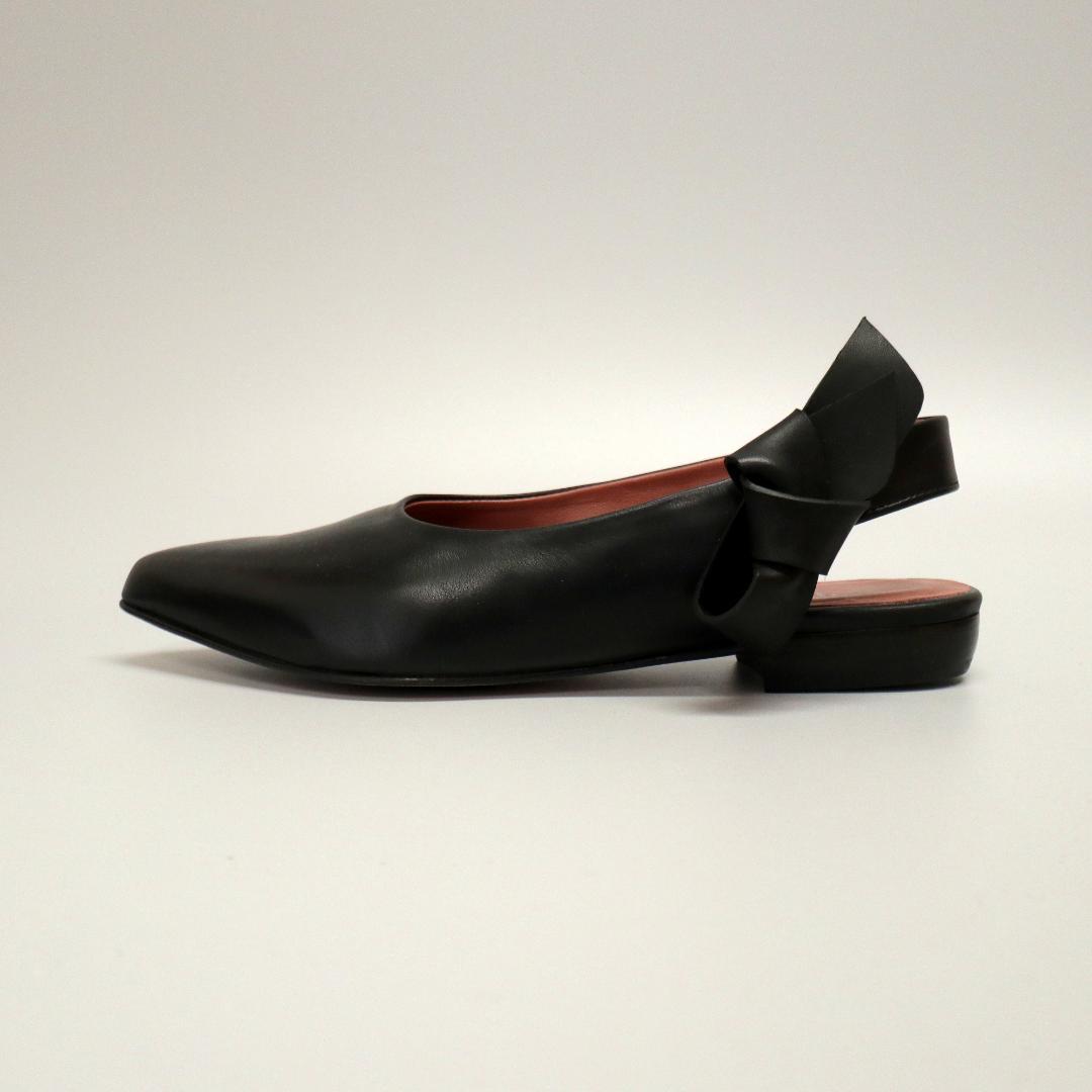 rs｜ホーマーズ リボン フラットシューズ36