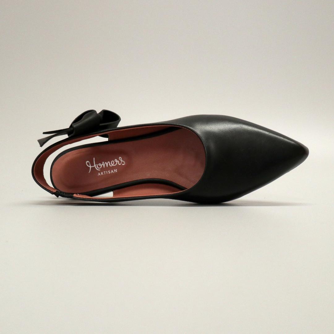 rs｜ホーマーズ リボン フラットシューズ36