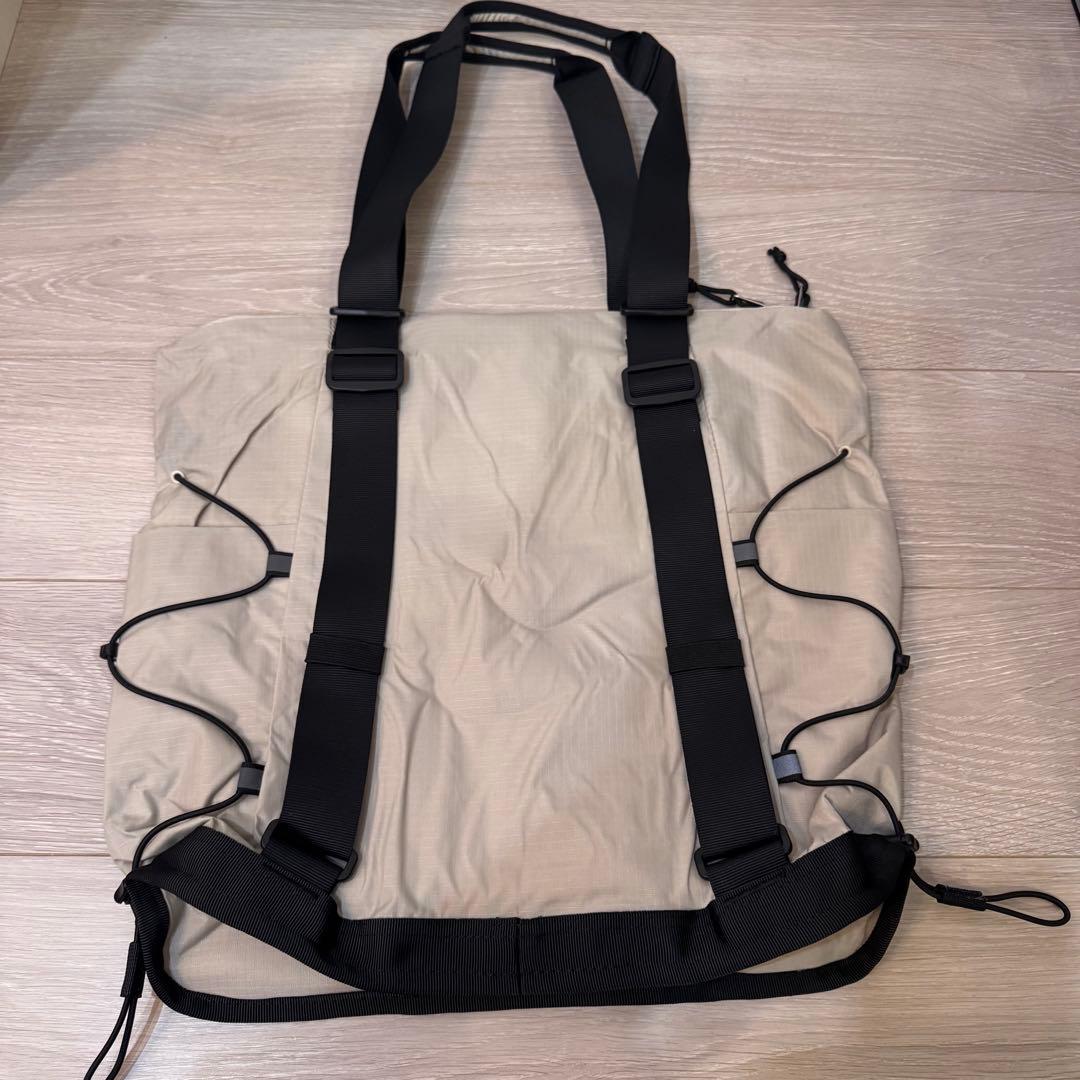 【韓国限定】THE NORTH FACE 2WAYショルダーバッグ ホワイト