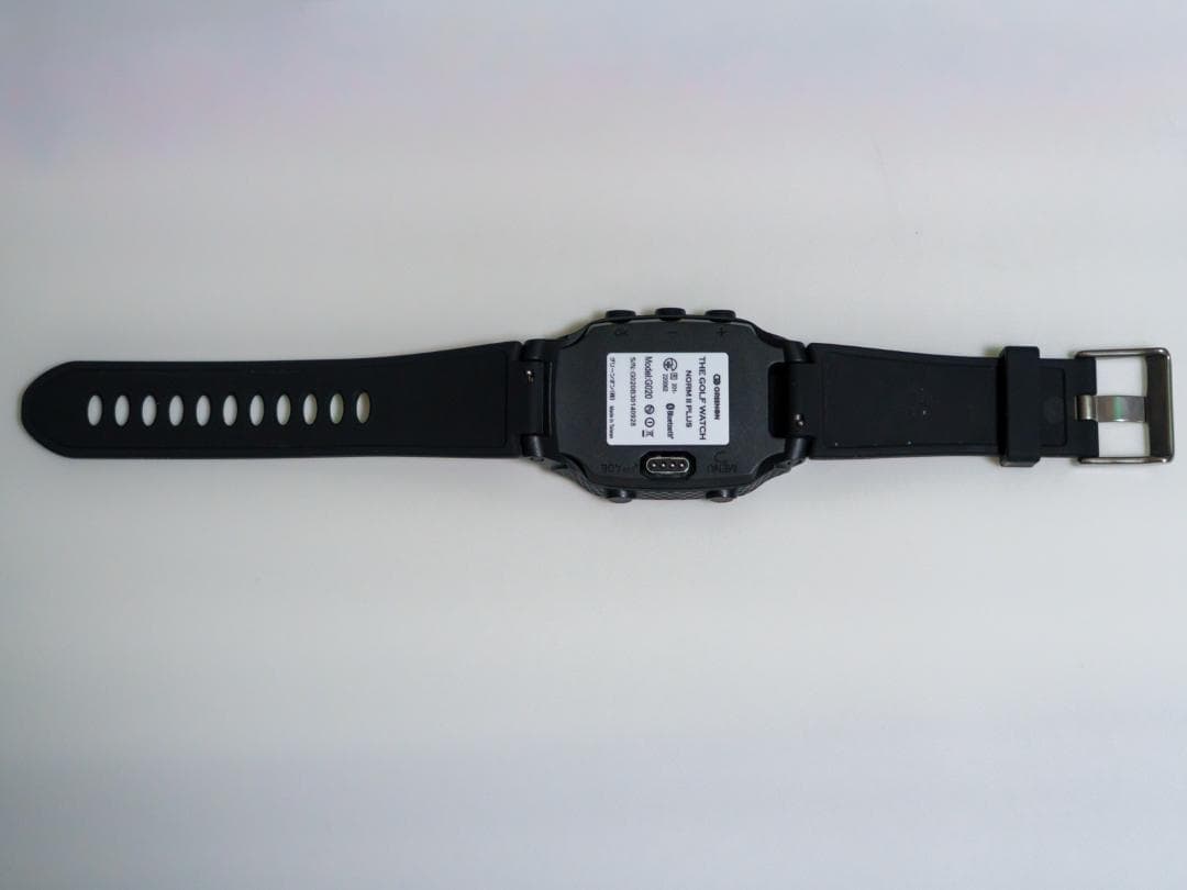 THE GOLF WATCH NORM II PLUS USED美品