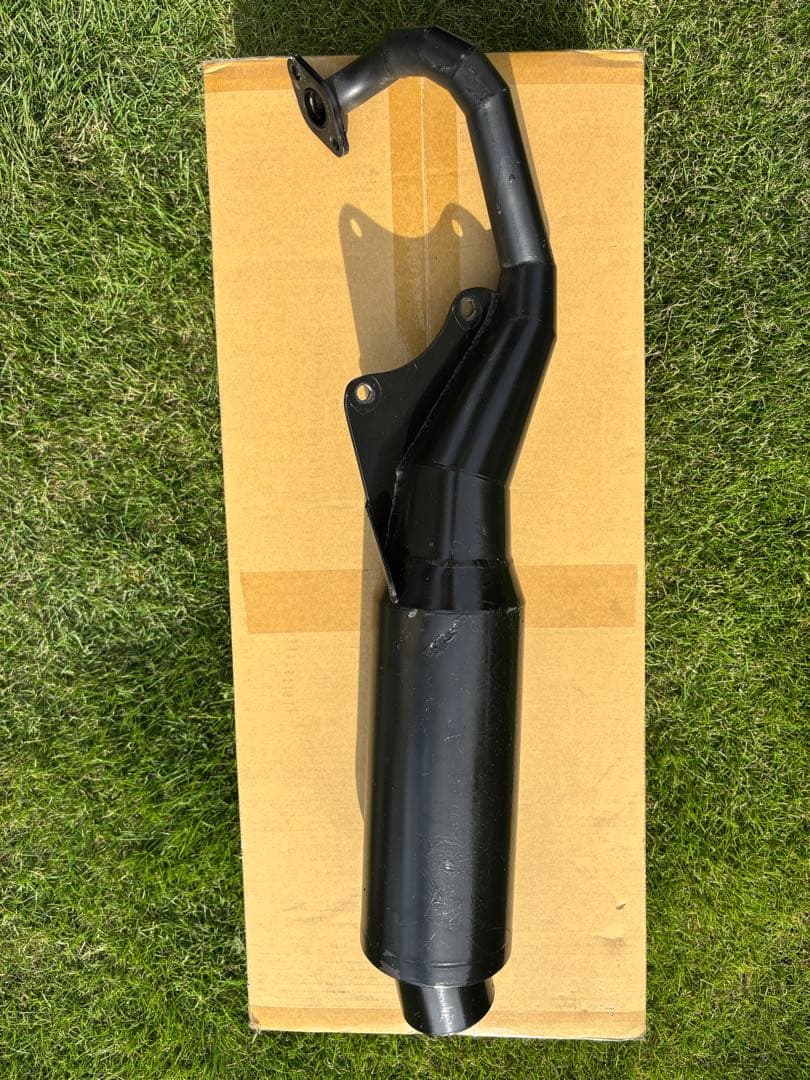 スズキZZ/レッツⅡスポーツマフラー