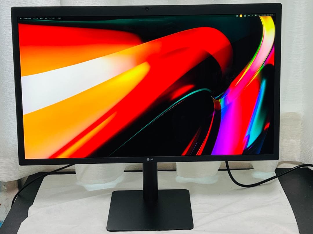 ★LG UltraFine 5Kモニター★ 27MD5KA 27インチ Mac