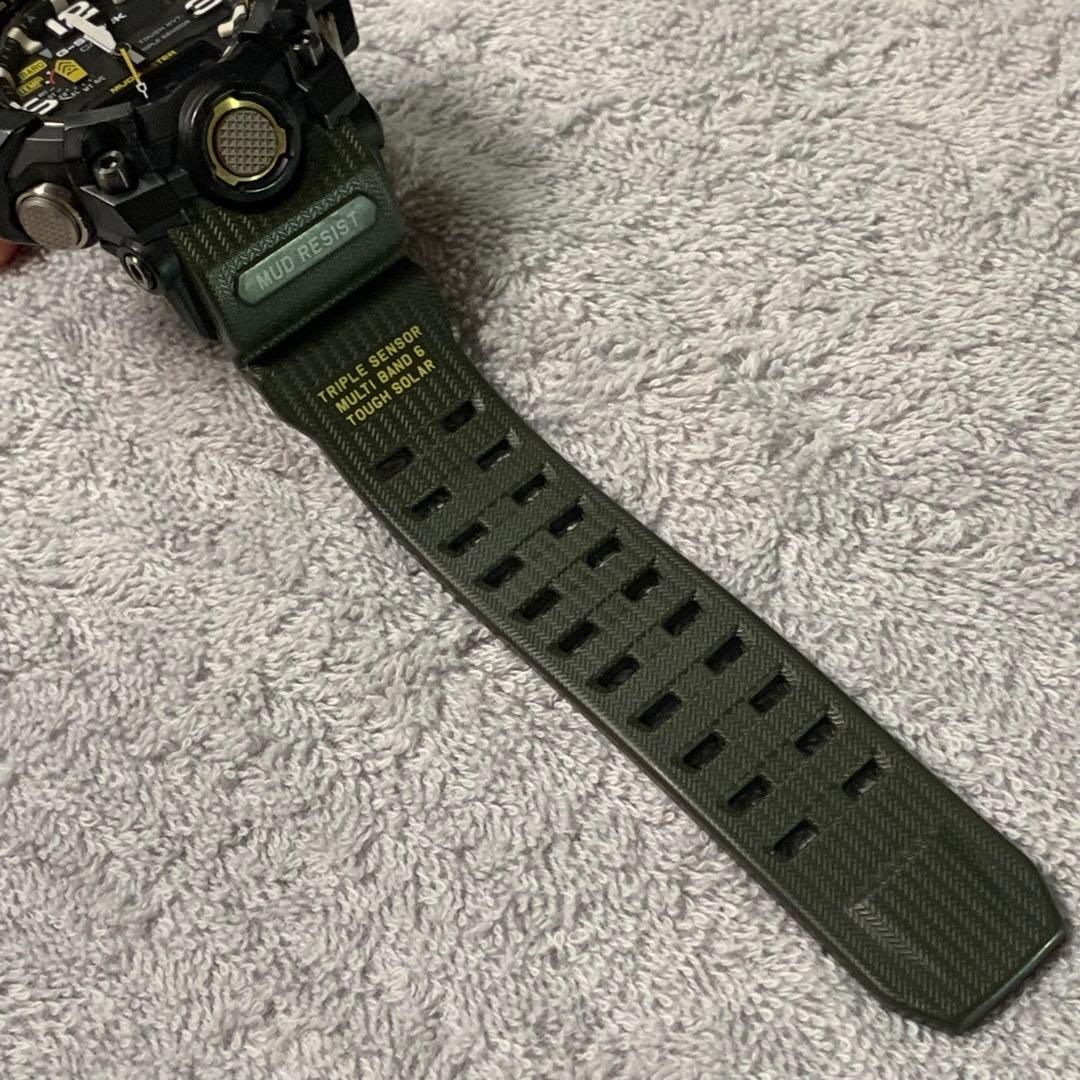 時計 CASIO MUDMASTER GWG-1000 Military Green