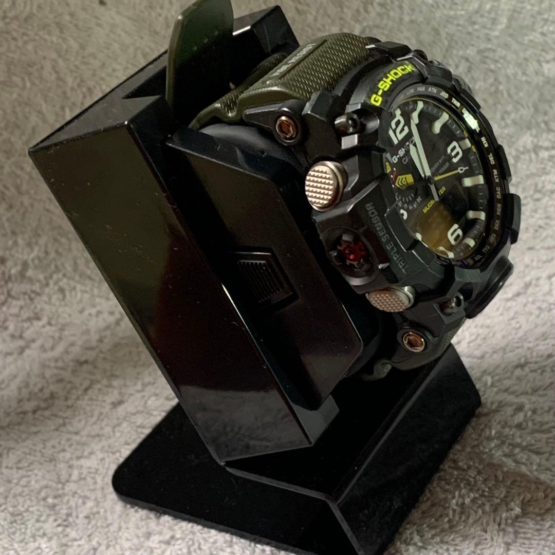 時計 CASIO MUDMASTER GWG-1000 Military Green