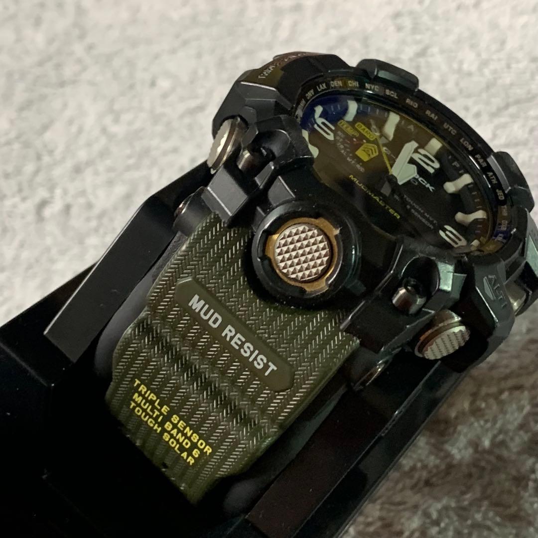 時計 CASIO MUDMASTER GWG-1000 Military Green