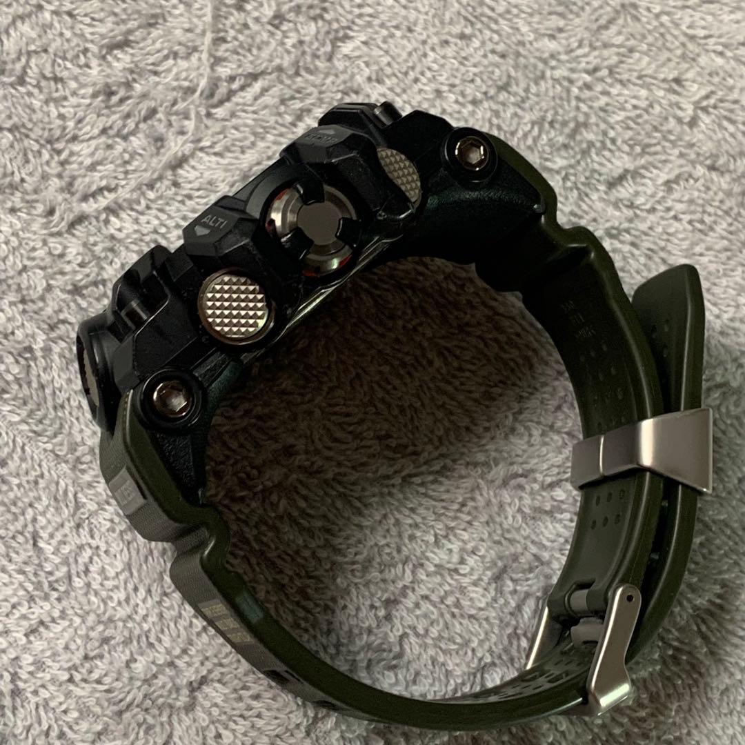 時計 CASIO MUDMASTER GWG-1000 Military Green