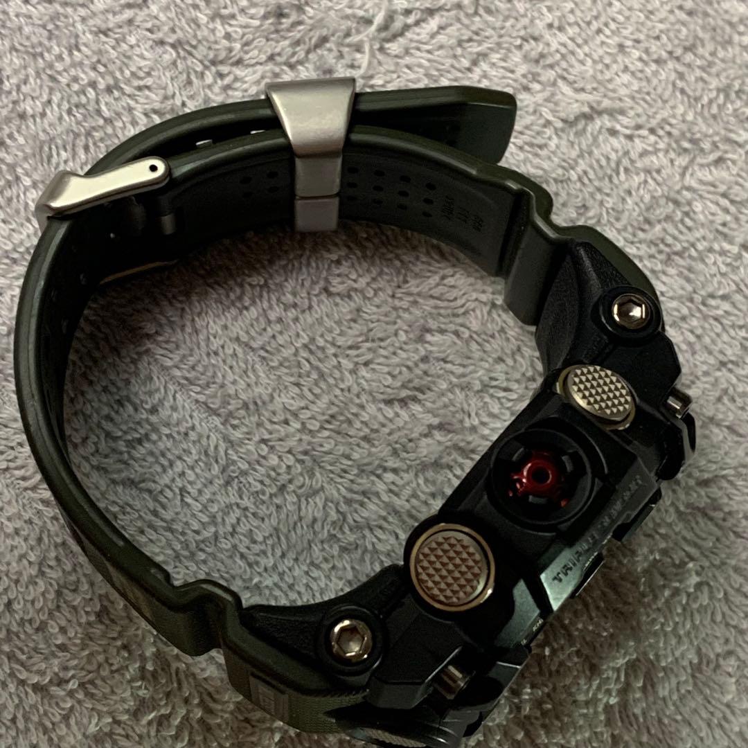 時計 CASIO MUDMASTER GWG-1000 Military Green