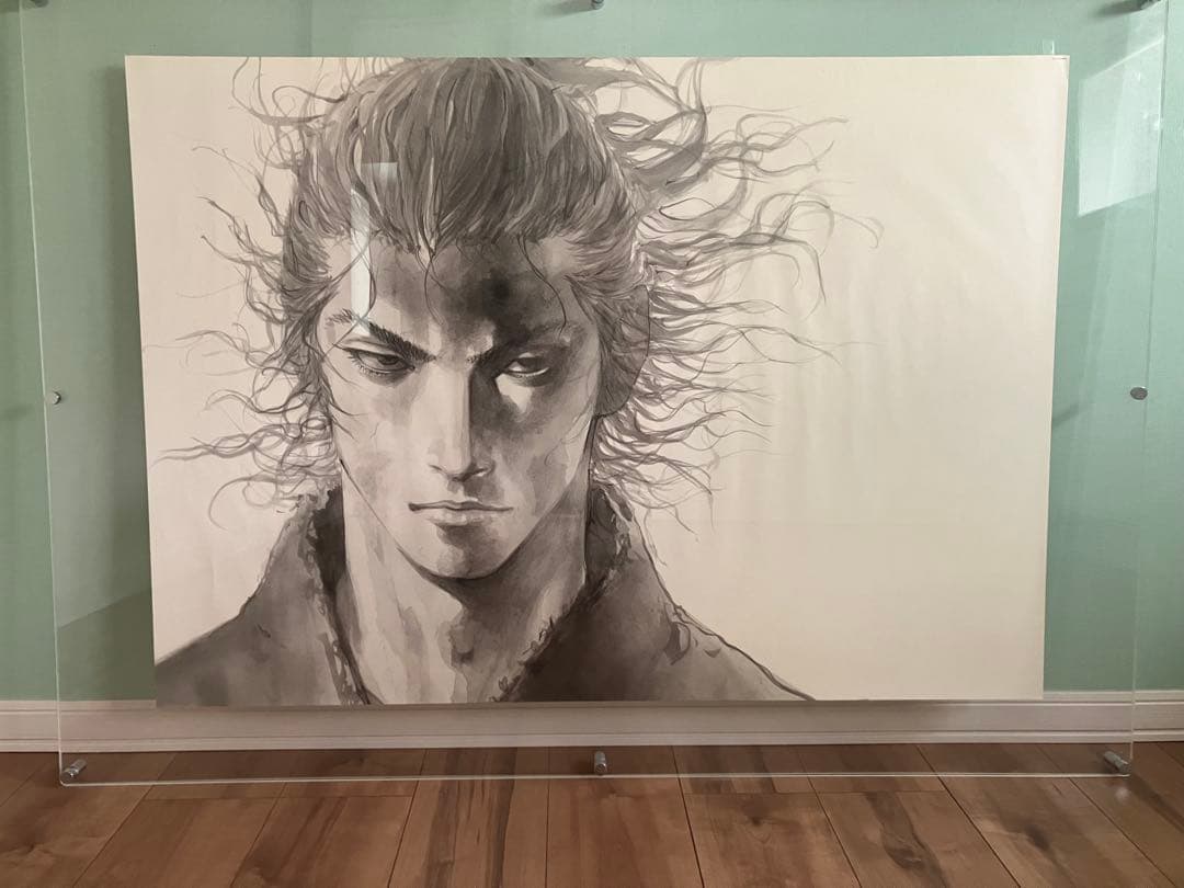 バガボンド　井上雄彦　ポスター　B1サイズ　最後の漫画展