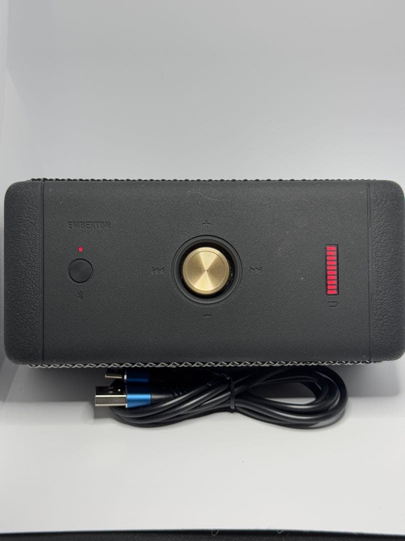 【美品】正規品　marshall EMBERTON