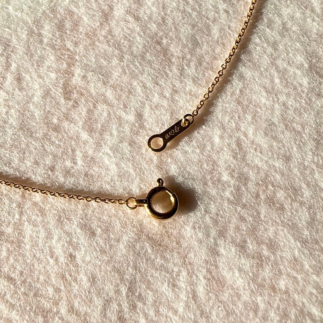 【美品】アーカー AHKAH アンクレット