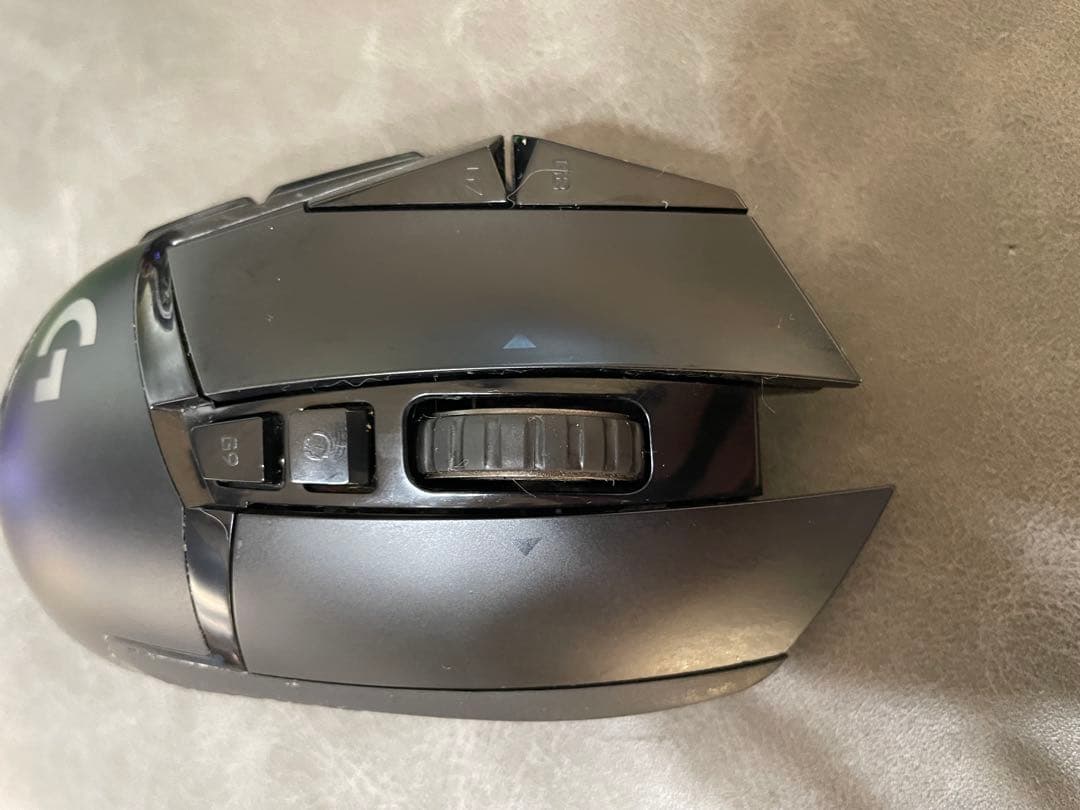 Logicool ゲーミングマウスパッド&マウスG502 両ワイヤレス充電対応