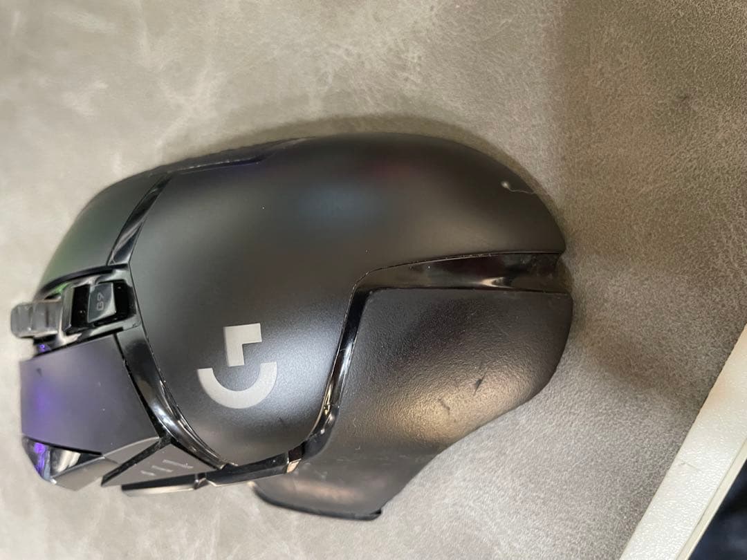 Logicool ゲーミングマウスパッド&マウスG502 両ワイヤレス充電対応