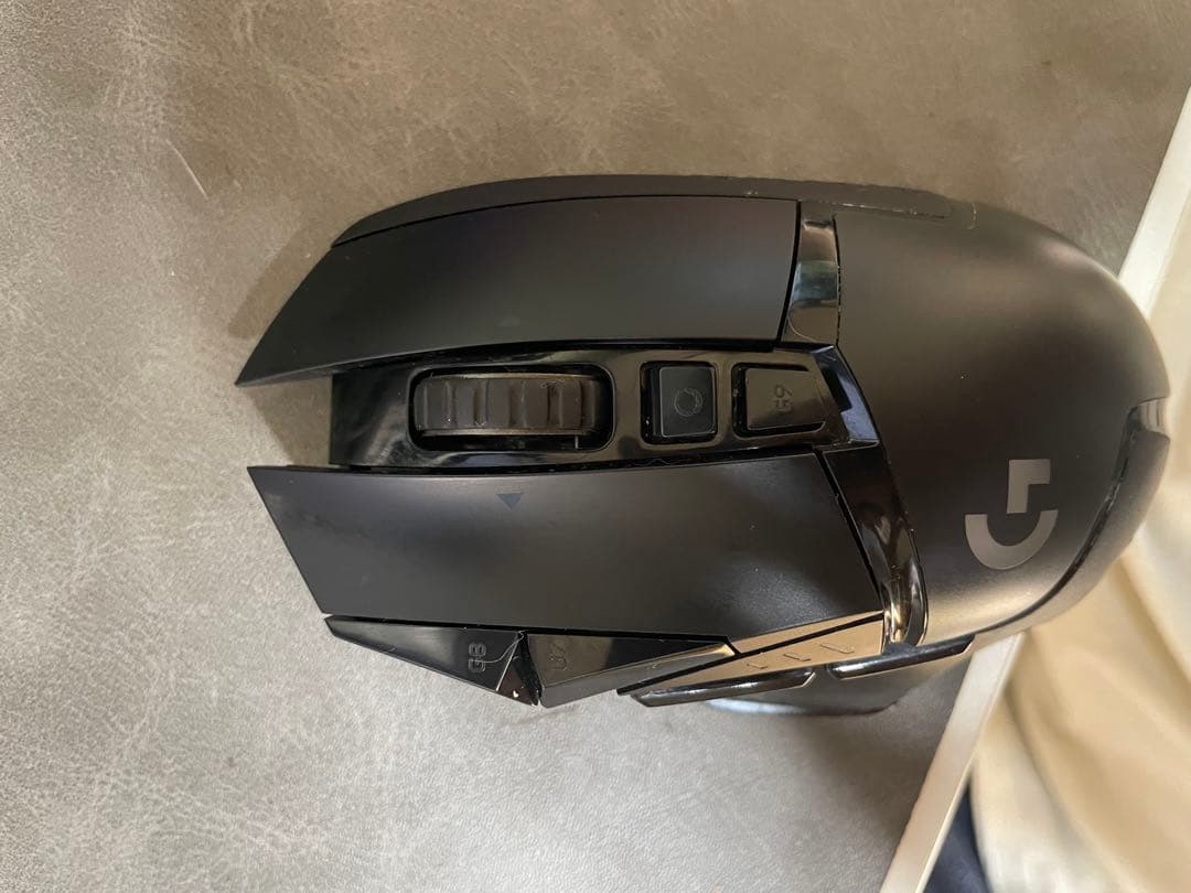 Logicool ゲーミングマウスパッド&マウスG502 両ワイヤレス充電対応