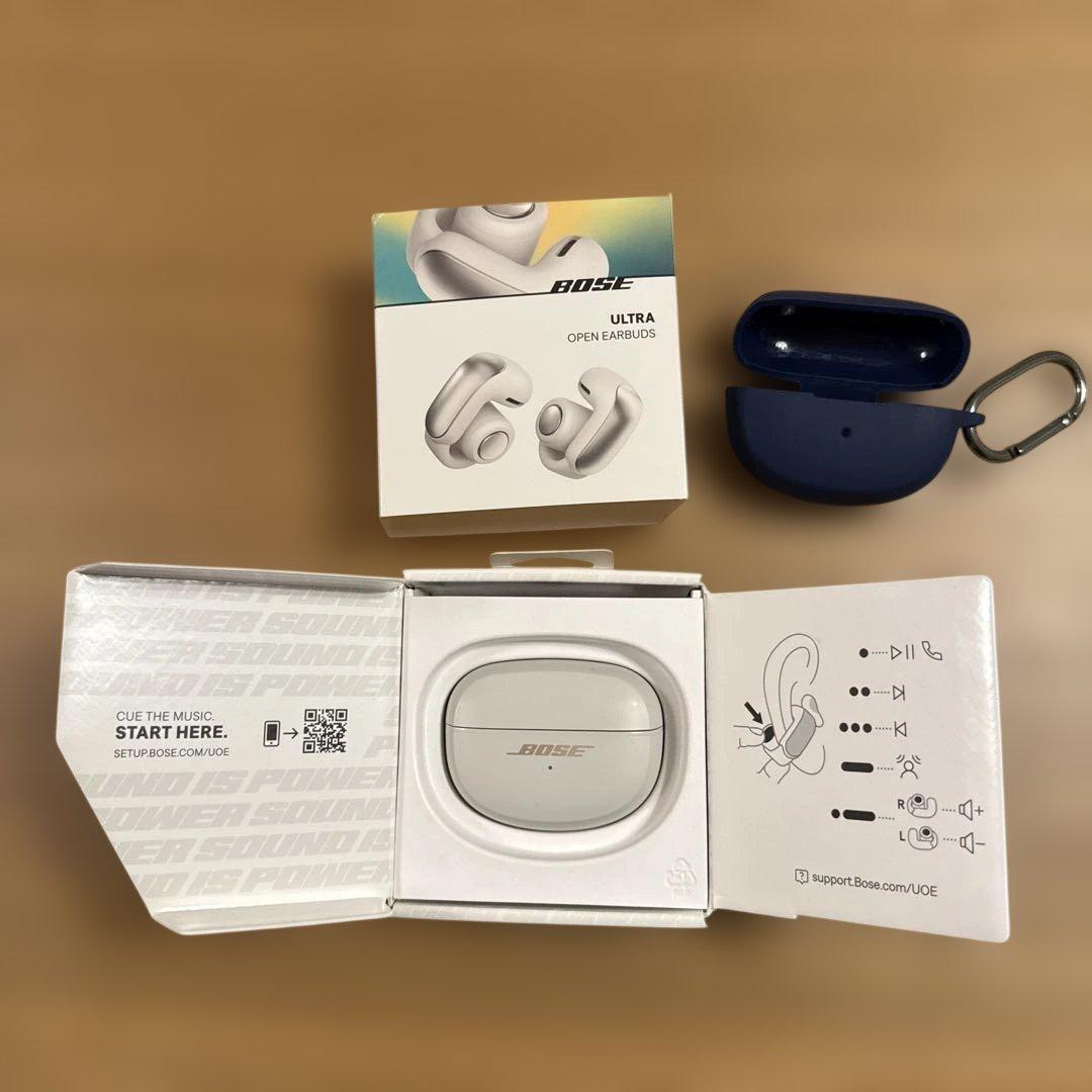 Bose QuietComfort Earbuds ホワイト ケース付き