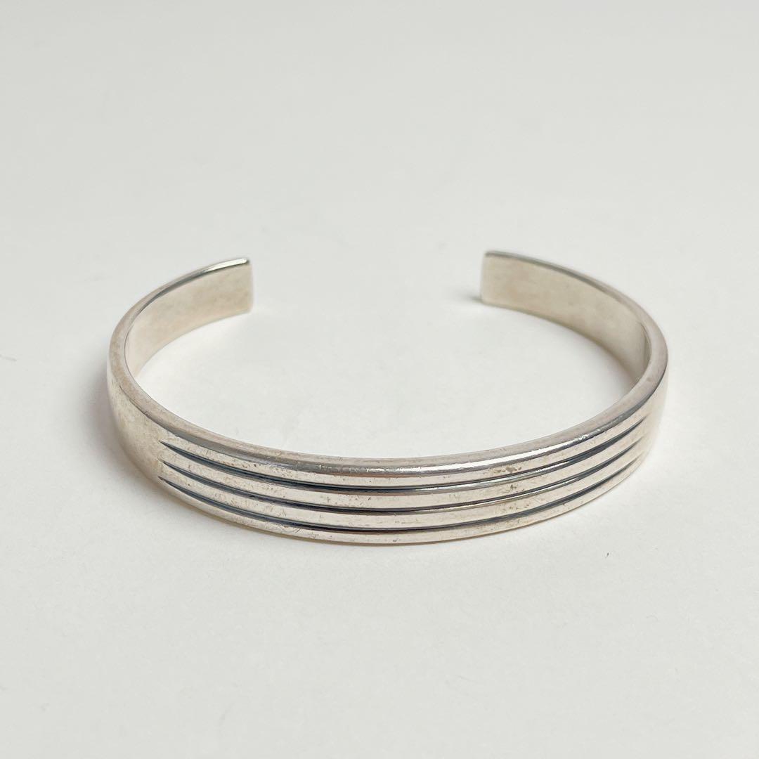 ジョージジェンセン　ライン　バングル　344A 925