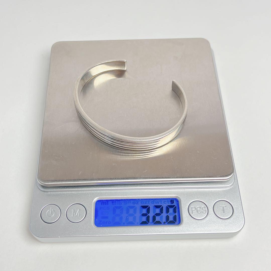 ジョージジェンセン　ライン　バングル　344A 925