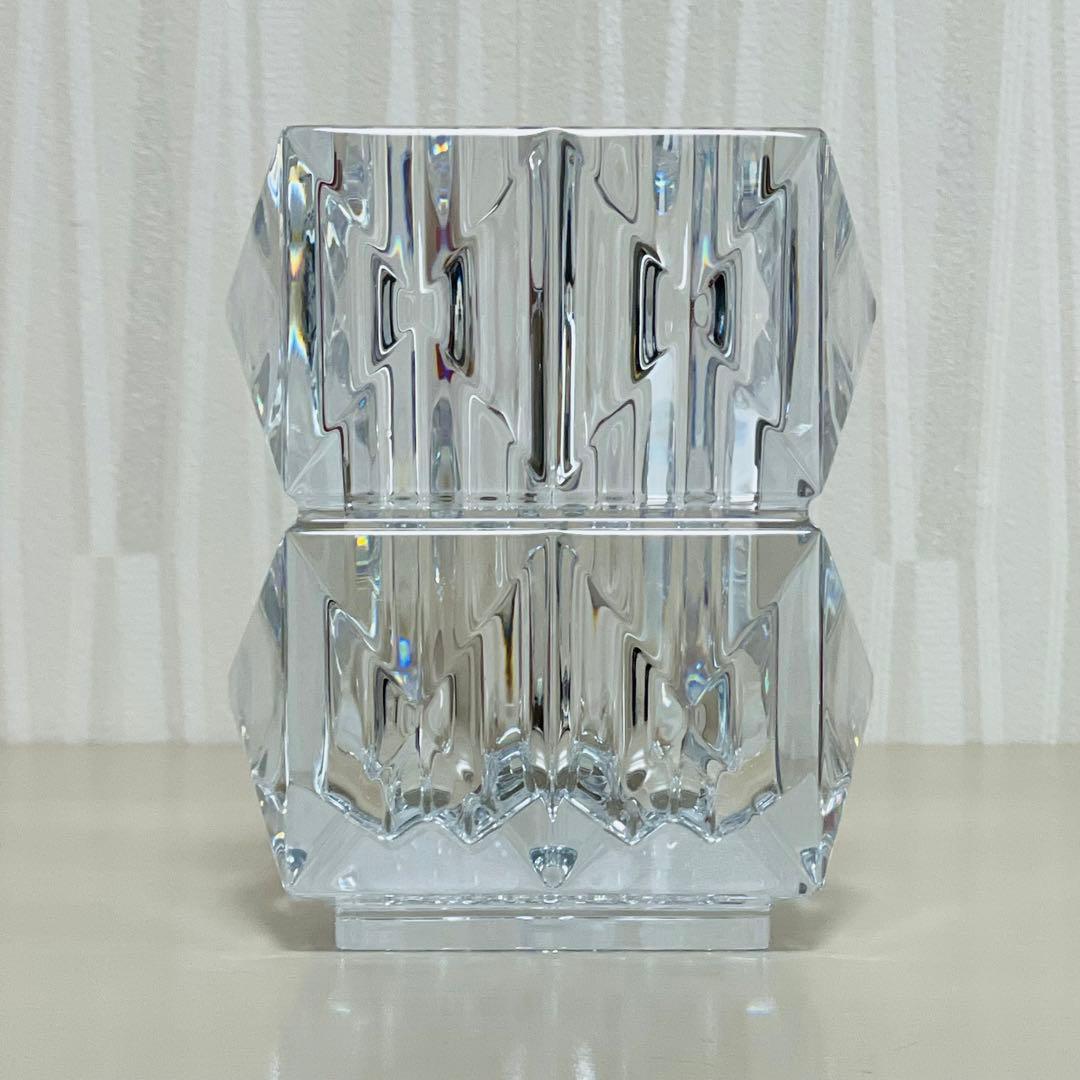 未使用 Baccarat バカラ ルクソール 花瓶 フラワーベース ペンホルダー
