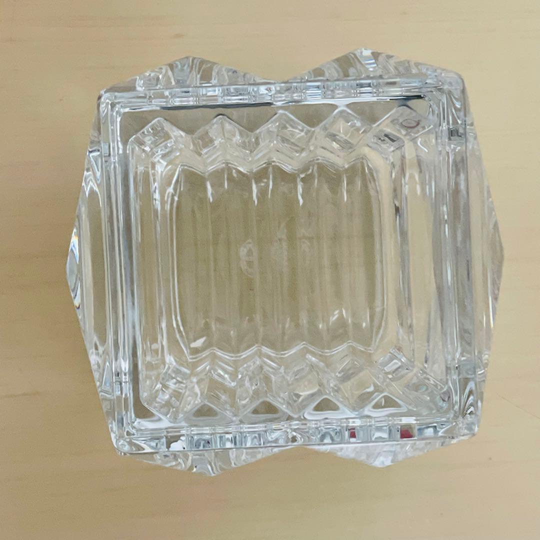 未使用 Baccarat バカラ ルクソール 花瓶 フラワーベース ペンホルダー