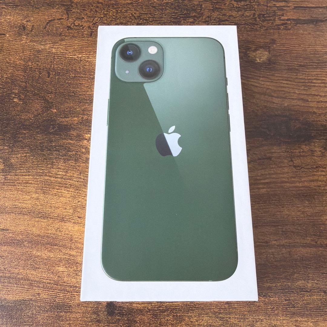Apple iPhone 13 256GB ミッドナイトグリーン 本体