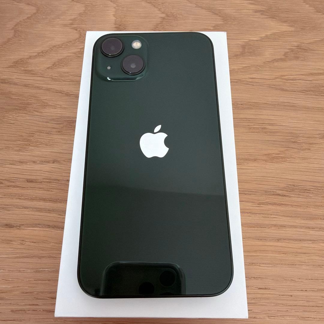 Apple iPhone 13 256GB ミッドナイトグリーン 本体
