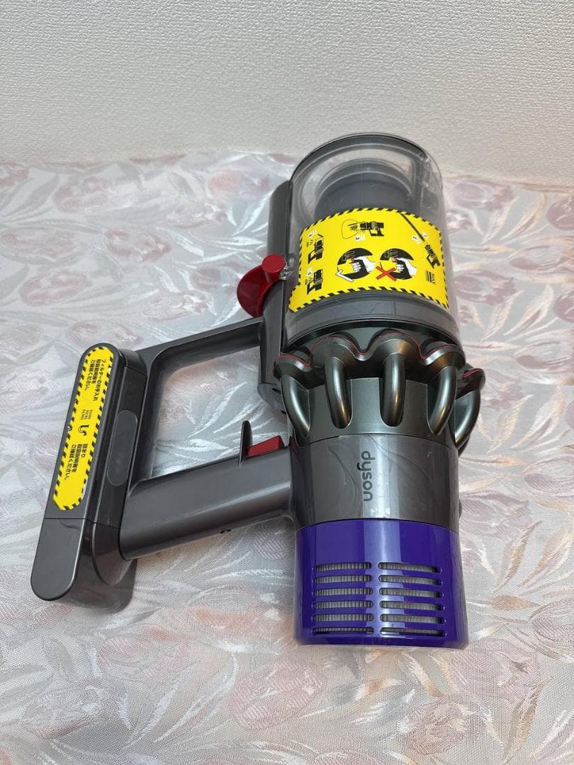 【分解洗浄済】299-ダイソン dyson v10 sv12 掃除機 作動品