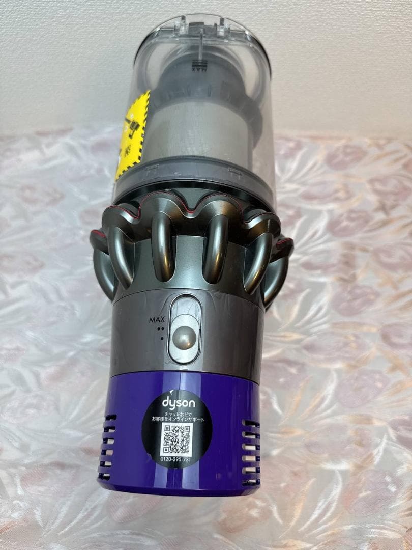 【分解洗浄済】299-ダイソン dyson v10 sv12 掃除機 作動品