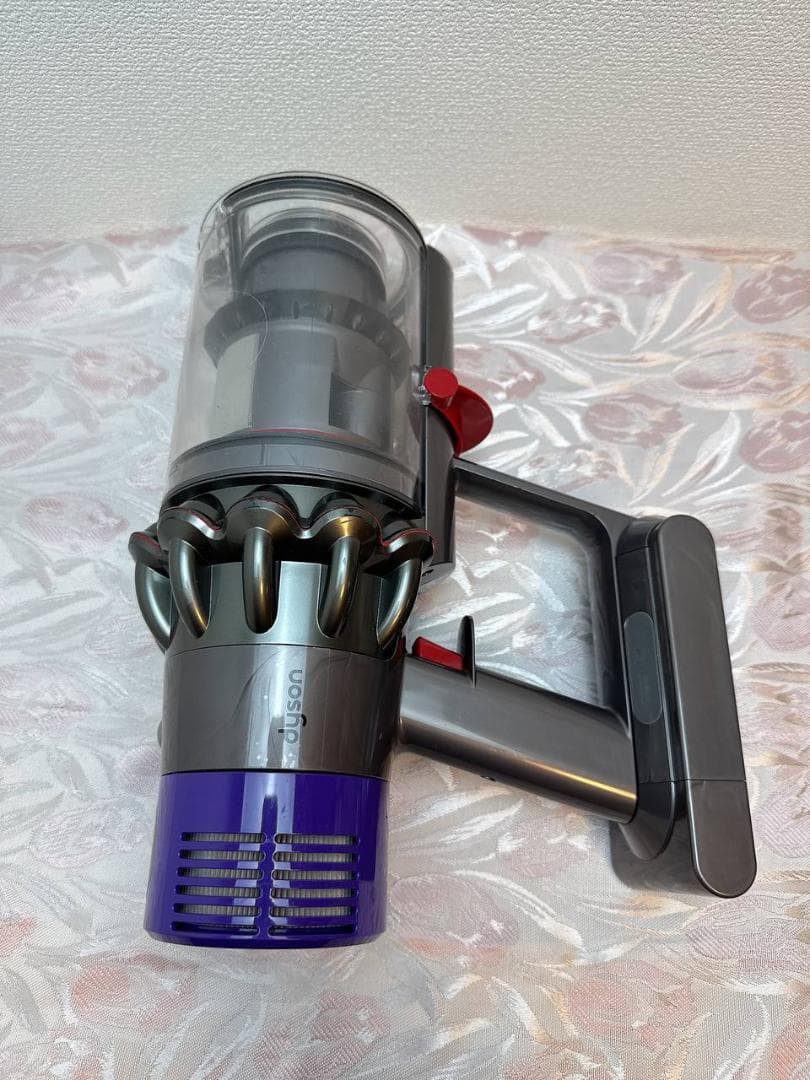 【分解洗浄済】299-ダイソン dyson v10 sv12 掃除機 作動品