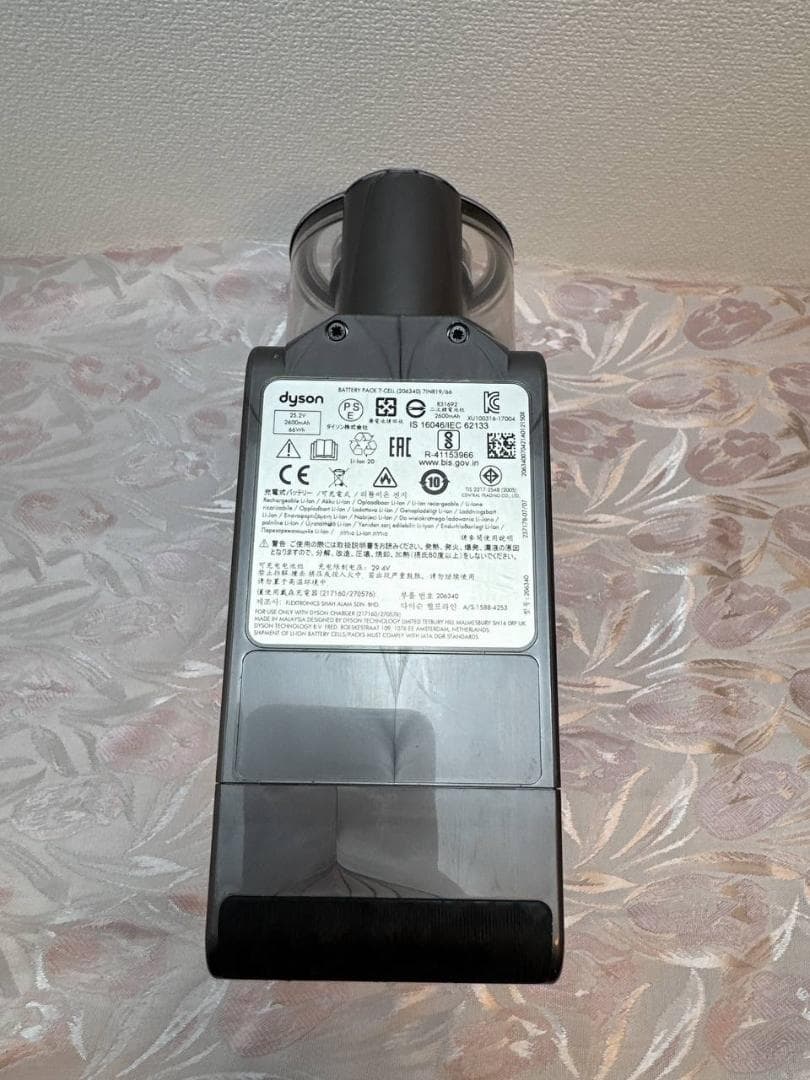 【分解洗浄済】299-ダイソン dyson v10 sv12 掃除機 作動品