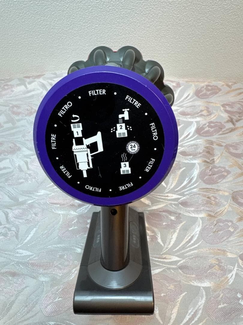 【分解洗浄済】299-ダイソン dyson v10 sv12 掃除機 作動品