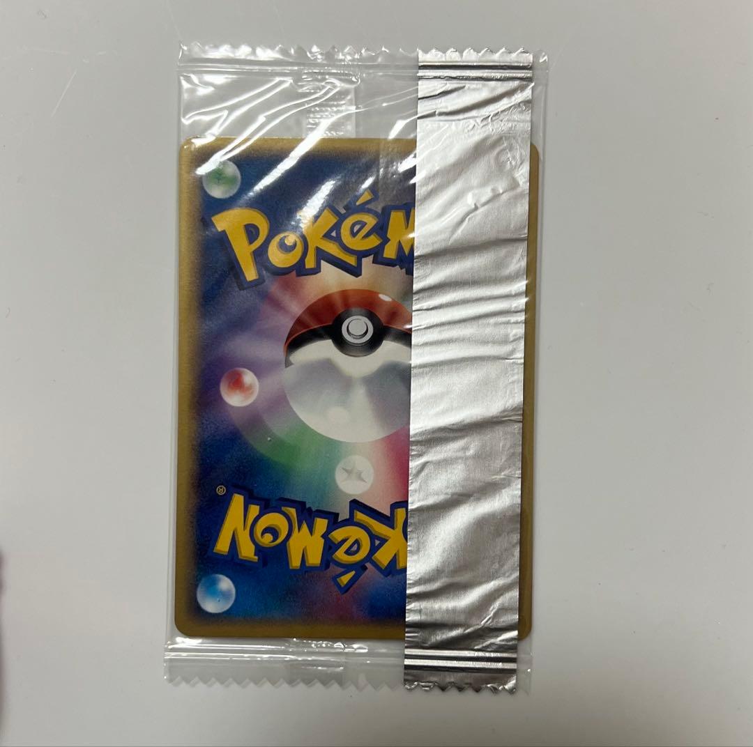 未開封品　ポケモンカード　meji 明治　プロモカード　メタモン