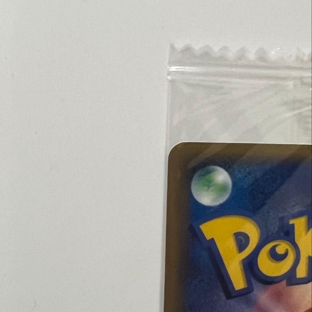 未開封品　ポケモンカード　meji 明治　プロモカード　メタモン