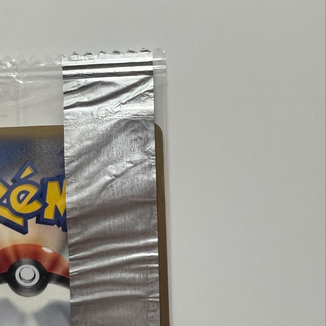 未開封品　ポケモンカード　meji 明治　プロモカード　メタモン