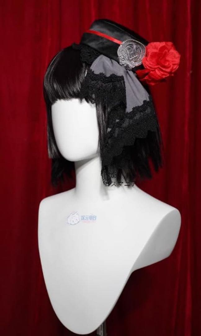 刀剣乱舞 京極正宗 コスプレフルセット 衣装 衣装 風 ウィッグ付き