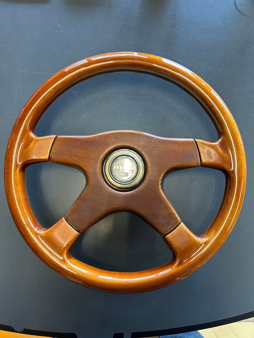 イタルボランテ　レノマ renoma ウッドステアリング φ36 36cm